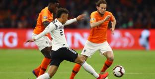 Германия стъпка лалетата в самия край